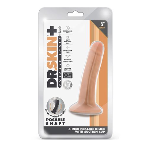 dr.-skin---plus---buigbare-dildo---13-cm