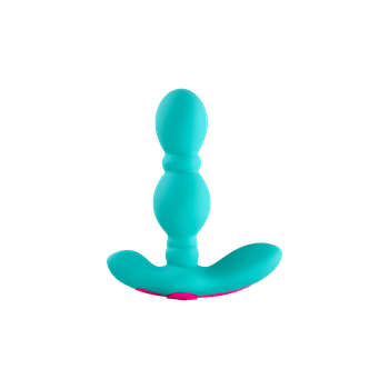 Funn Plug - Vibrerende buttplug (Groen)