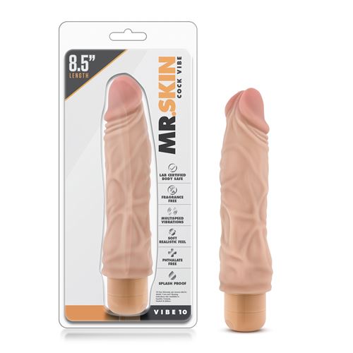 dr.-skin---vibe-10---realistische-vibrator