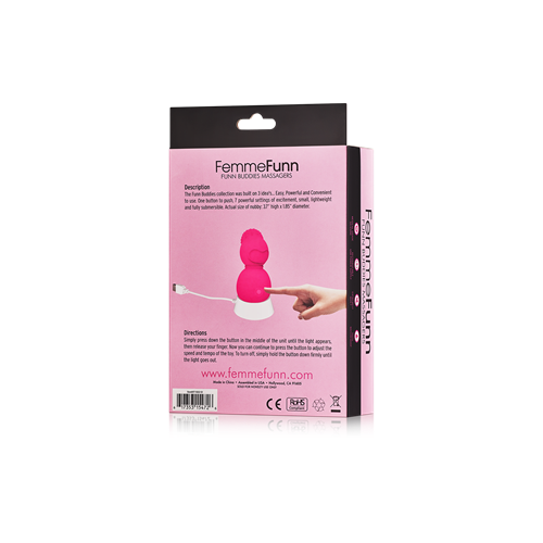 FemmeFunn - Nubby Massager - Mini vibrator