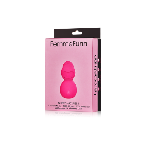 FemmeFunn - Nubby Massager - Mini vibrator