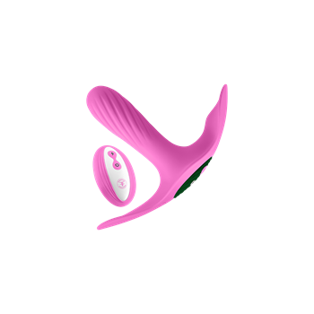 Ossia - Draagbare bulletvibrator met afstandsbediening (Roze)