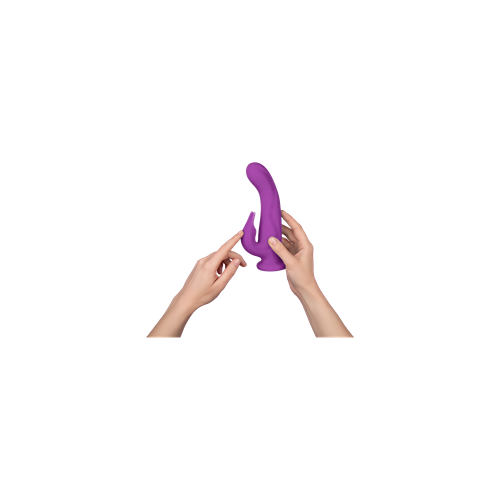 FemmeFunn - Pirouette - Roterende rabbit vibrator met zuignap