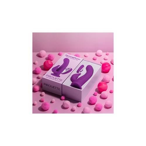 FemmeFunn - Pirouette - Roterende rabbit vibrator met zuignap