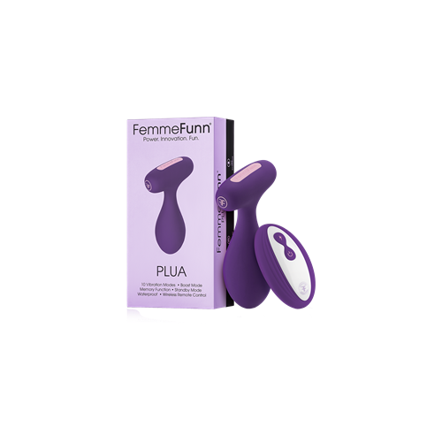 FemmeFunn - Plua - Vibrerende buttplug met afstandsbediening