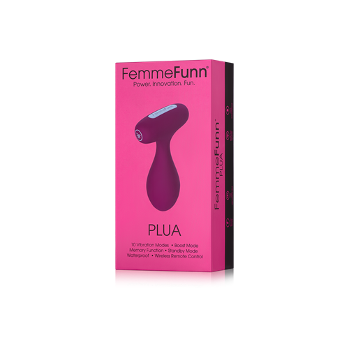 FemmeFunn - Plua - Vibrerende buttplug met afstandsbediening