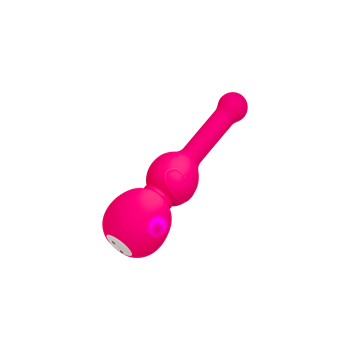 Poly Massager - Kleine vibrator (Roze)