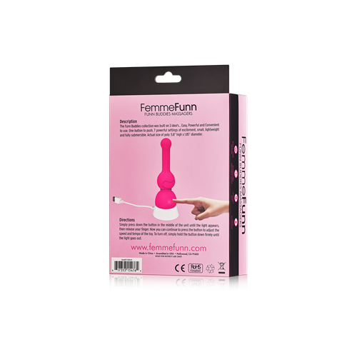 FemmeFunn - Poly Massager - Kleine vibrator