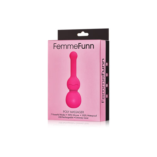 FemmeFunn - Poly Massager - Kleine vibrator