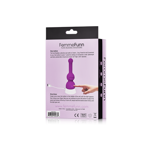 FemmeFunn - Poly Massager - Kleine vibrator