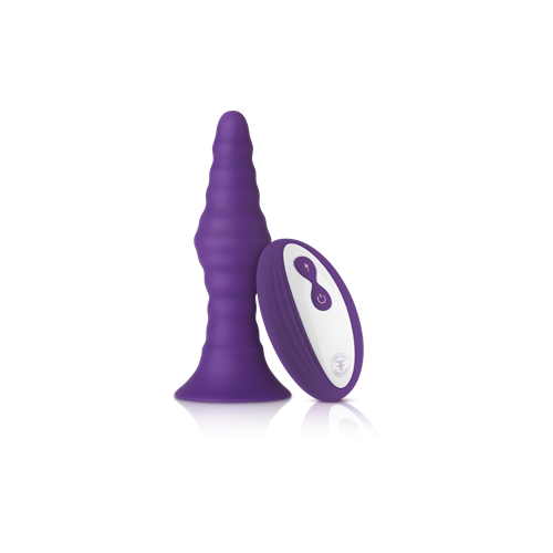 FemmeFunn - Pyra Small - Vibrerende buttplug met afstandsbediening