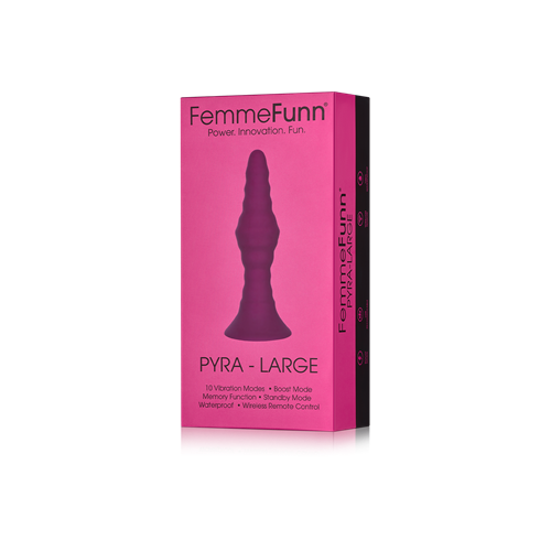 FemmeFunn - Pyra Small - Vibrerende buttplug met afstandsbediening