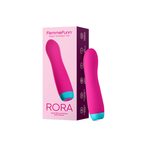 FemmeFunn - Rora - Roterende vibrator