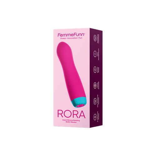 FemmeFunn - Rora - Roterende vibrator