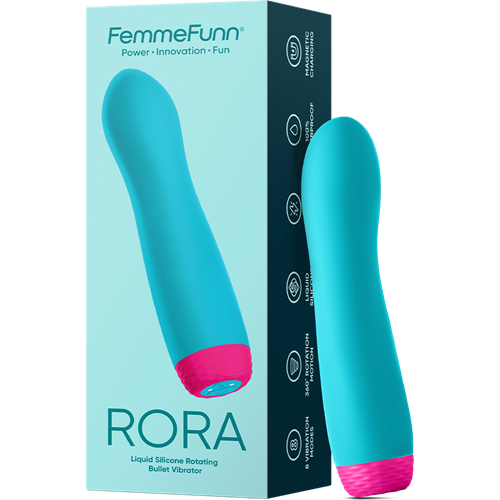 FemmeFunn - Rora - Roterende vibrator