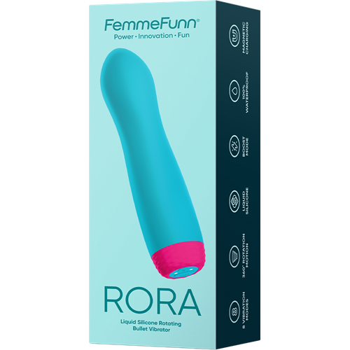 FemmeFunn - Rora - Roterende vibrator