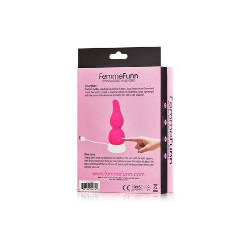 FemmeFunn - Stubby Massager - Kleine vibrator