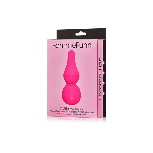 FemmeFunn - Stubby Massager - Kleine vibrator