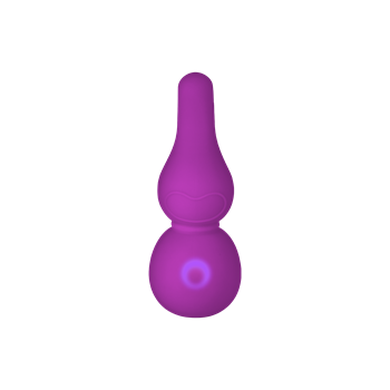 Stubby Massager - Kleine vibrator (Paars)