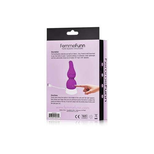 FemmeFunn - Stubby Massager - Kleine vibrator