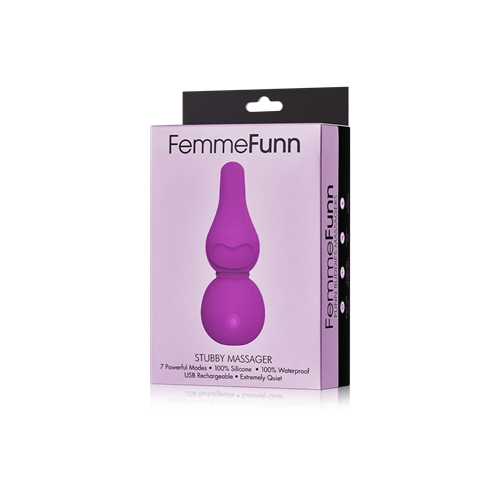 FemmeFunn - Stubby Massager - Kleine vibrator