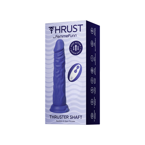 FemmeFunn - Thrust - Thruster Shaft - Realistische vibrator met stootfunctie