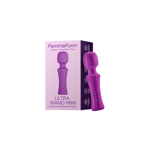 FemmeFunn - Ultra Wand Mini - Mini wandvibrator