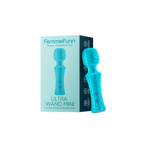 FemmeFunn - Ultra Wand Mini - Mini wandvibrator