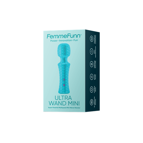 FemmeFunn - Ultra Wand Mini - Mini wandvibrator