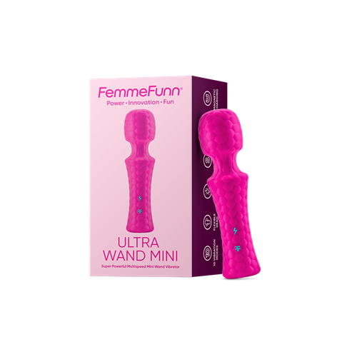 FemmeFunn - Ultra Wand Mini - Mini wandvibrator