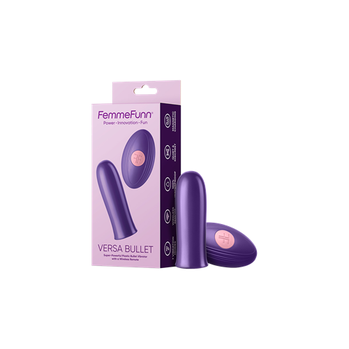 FemmeFunn - Versa Bullet - Bullet vibrator met afstandsbediening