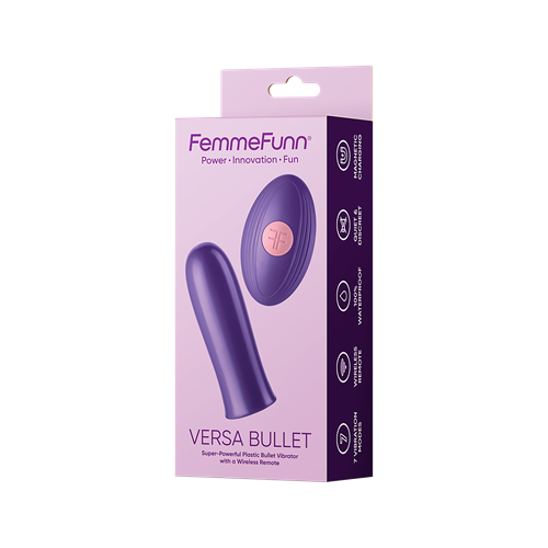 FemmeFunn - Versa Bullet - Bullet vibrator met afstandsbediening