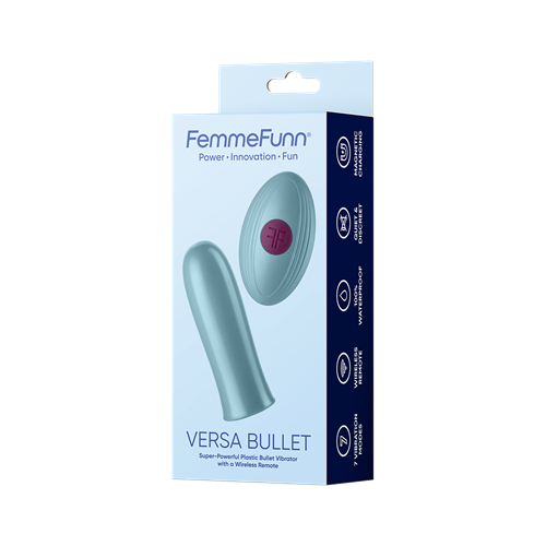 FemmeFunn - Versa Bullet - Bullet vibrator met afstandsbediening