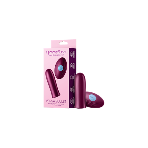 FemmeFunn - Versa Bullet - Bullet vibrator met afstandsbediening