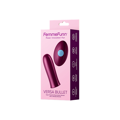 FemmeFunn - Versa Bullet - Bullet vibrator met afstandsbediening