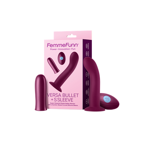 FemmeFunn - Versa Bullet - Bullet vibrator met sleeve & afstandsbediening