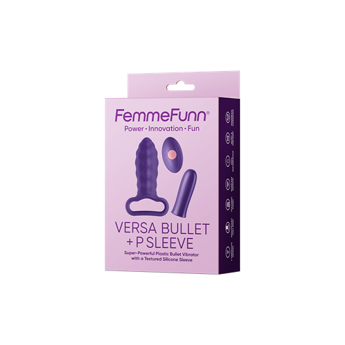 FemmeFunn - Versa Bullet - Bullet vibrator met sleeve & afstandsbediening