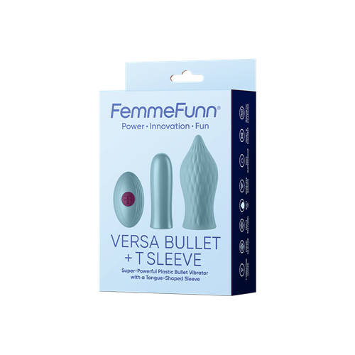 FemmeFunn - Versa Bullet - Bullet vibrator met sleeve & afstandsbediening