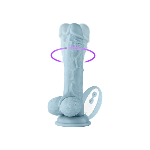 FemmeFunn - Vortex - Turbo Baller - Realistische roterende vibrator met balzak