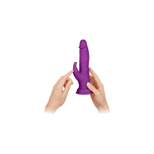 FemmeFunn - Vortex - Turbo Rabbit - Roterende realistische rabbit vibrator