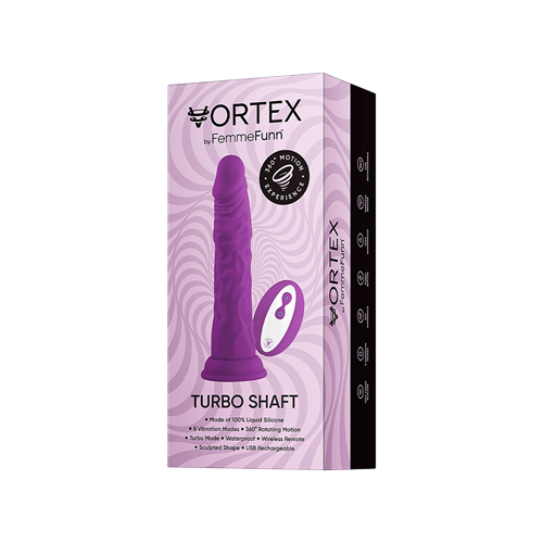 FemmeFunn - Vortex - Turbo Shaft - Roterende realistische vibrator