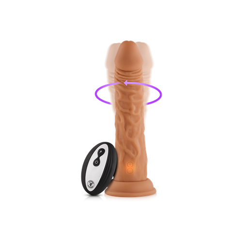 FemmeFunn - Vortex - Turbo Shaft - Roterende realistische vibrator