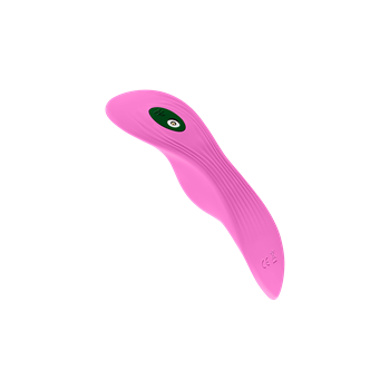 Unda – Slipvibrator met afstandsbediening (Roze)