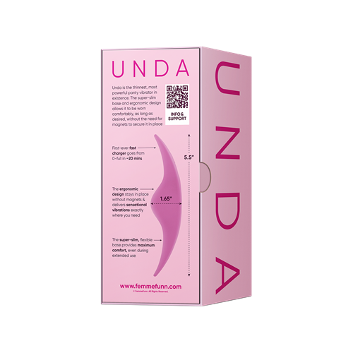 FemmeFunn – Unda – Slipvibrator met afstandsbediening