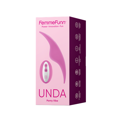 FemmeFunn – Unda – Slipvibrator met afstandsbediening