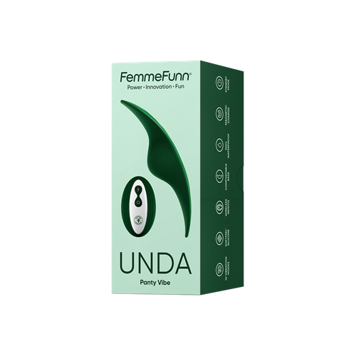 FemmeFunn – Unda – Slipvibrator met afstandsbediening