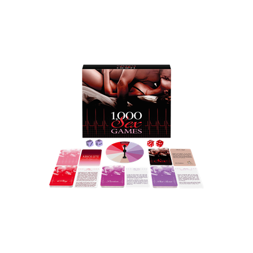 Kheper Games - 1,000 Sex Games - Bord- en dobbelspel