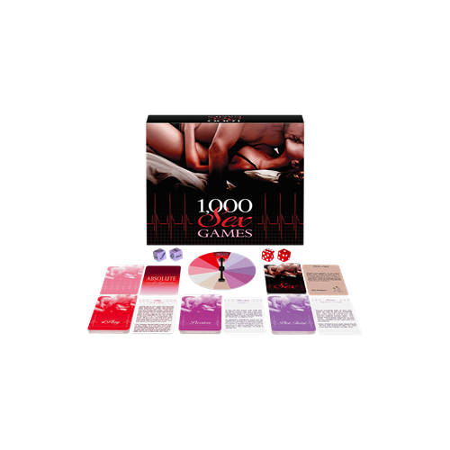 Kheper Games - 1,000 Sex Games - Bord- en dobbelspel