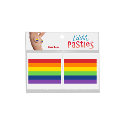 Kheper Games - Eetbare Pride Vlag - Tepelstickers