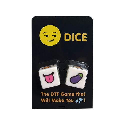 Kheper Games - Dice - Erotische dobbelstenen met emoji's